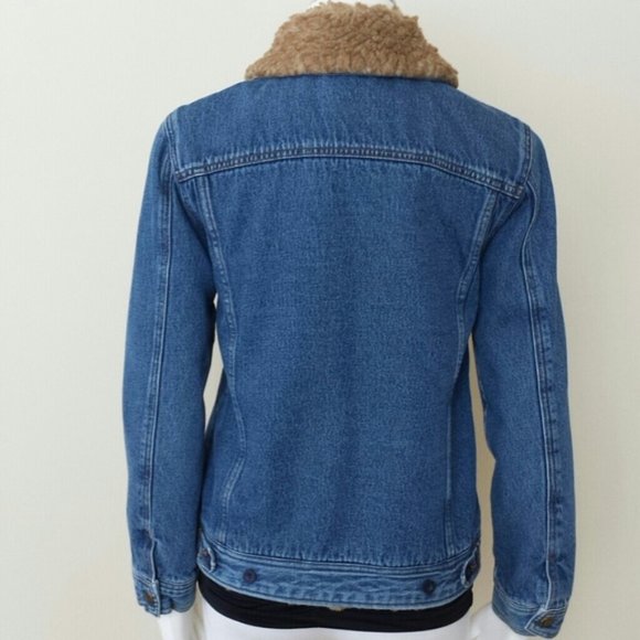 JLC New York Outerwear Vintage Feel Denim Jacket - Picture 2 of 8